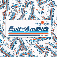 Gulf of America Vinyl Bumper Stickers, 3pc - Galvaleos
