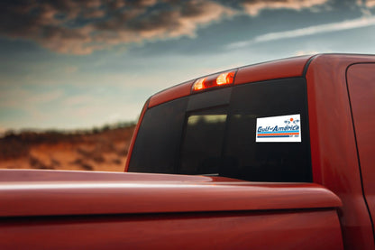 Gulf of America Vinyl Bumper Stickers, 3pc - Galvaleos