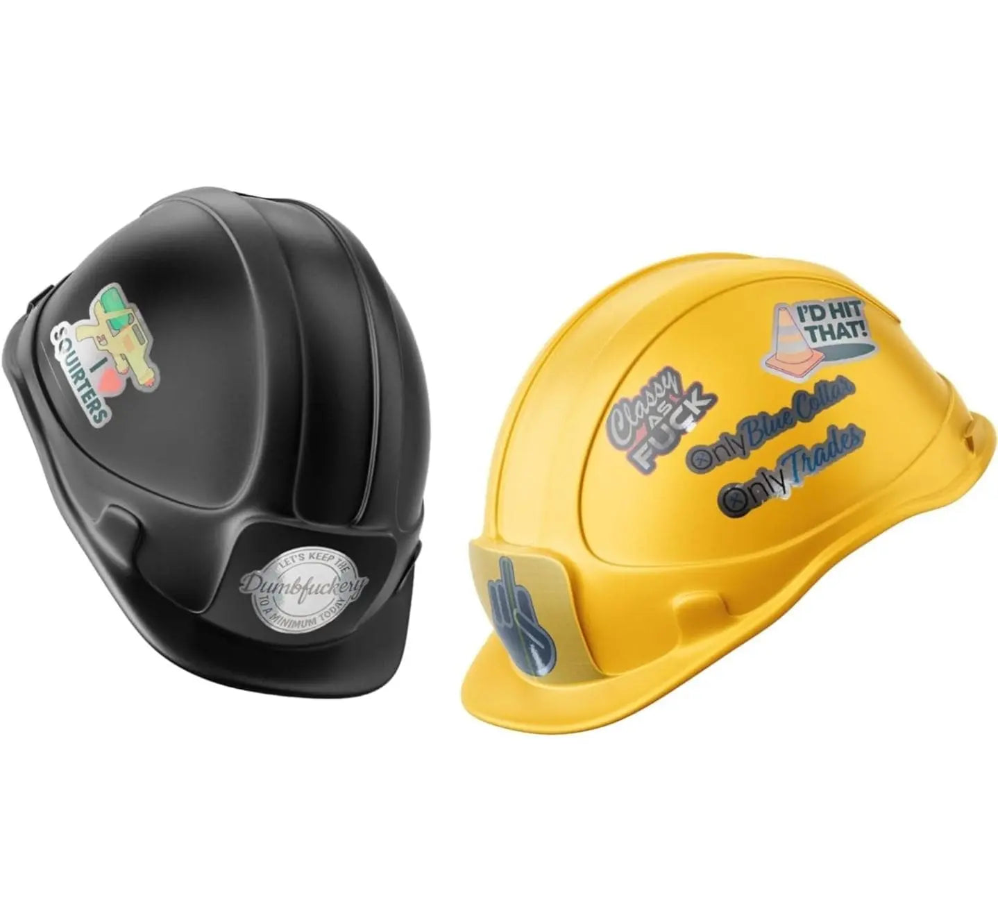 Adult Decals For Work, Toolbox, Hardhat, Laptop, Waterbottle Sticker Bundles For Blue Collar Workers Galvaleos