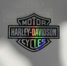 Holographic Chrome Motorcycle Bar And Handle Decals Galvaleos