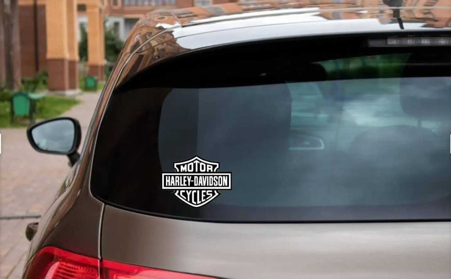 Holographic Chrome Motorcycle Bar And Handle Decals Galvaleos