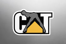 Hooker CAT Heavy Equipment Sticker Galvaleos