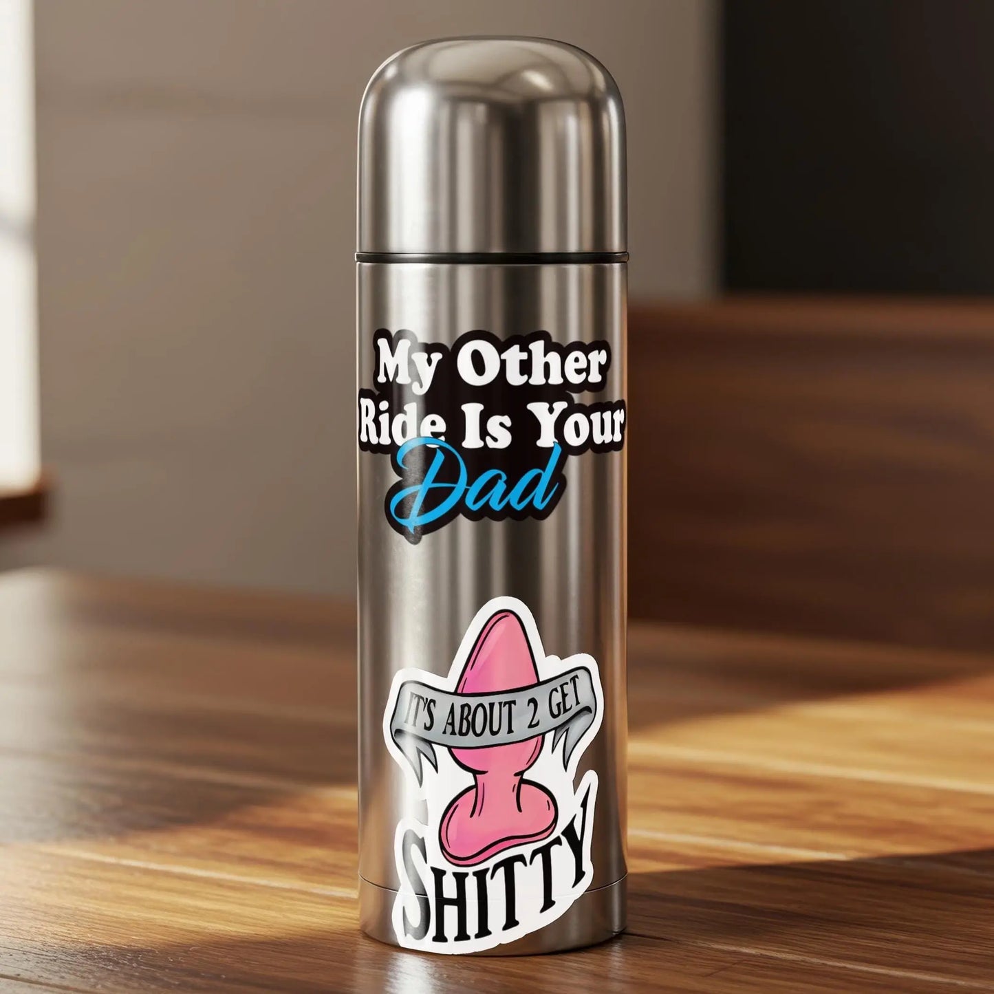 10pc Adult Humor Stickers Pack | Construction Hard Hat Toolbox Decals | Blue Collar Worker Funny Vinyl Stickers | Laptop Waterbottle Sticker Galvaleos