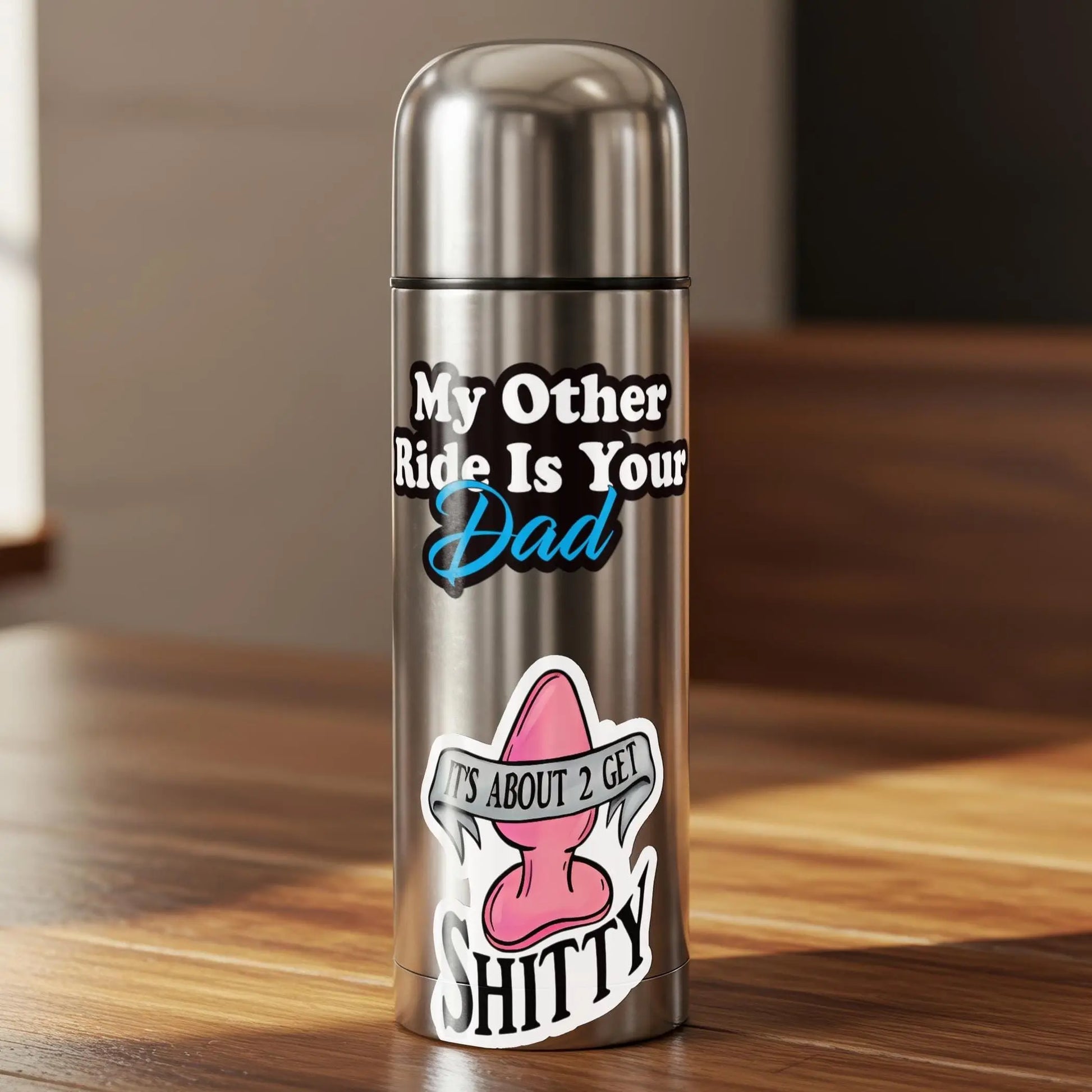 10pc Adult Humor Stickers Pack | Construction Hard Hat Toolbox Decals | Blue Collar Worker Funny Vinyl Stickers | Laptop Waterbottle Sticker Galvaleos