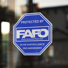 Protected by FAFO Sticker Decal 3pcs - F Around Find Out 2nd Amendment Pro Gun Rights Vinyl Decal - Car Truck Laptop Water Bottle Decal Galvaleos