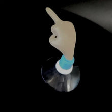 Rick and Morty Mini Middle Finger Suction Cups - Funny Car Decor, Office Prank, Window Clings, Adult Humor Pranks, Gag Gift Galvaleos