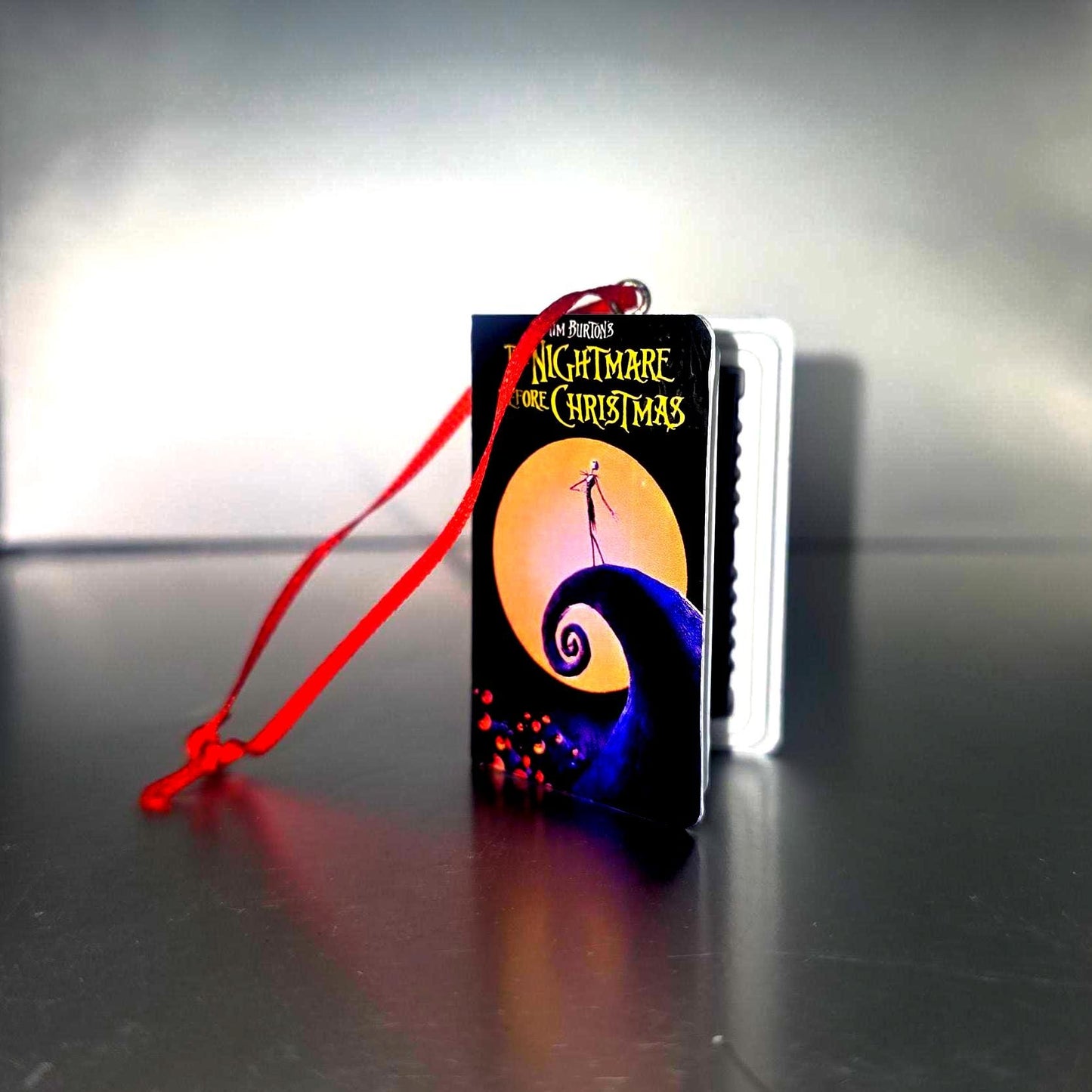 Custom Retro VHS Ornament - Personalized Vintage Movie Christmas Ornament - 80s 90s Nostalgia Gift - Pick Your Favorite Films
