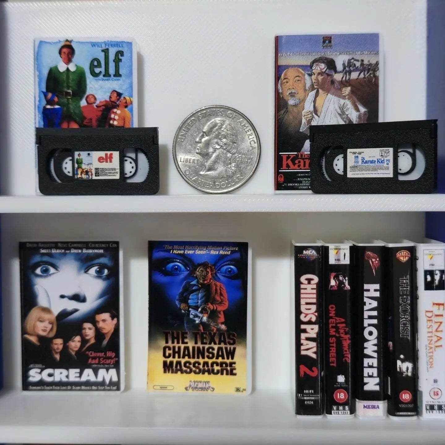 Shop Miniature VHS Tapes | 80s & 90s Nostalgic Decor – Galvaleos