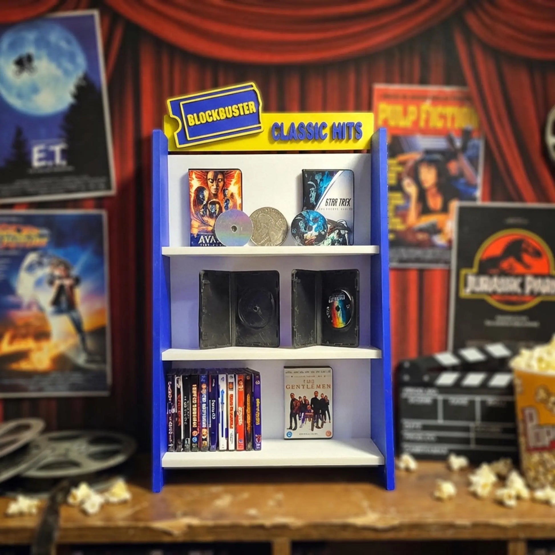 Custom Miniature DVD - Favorite Movies - Movie Buff Galvaleos