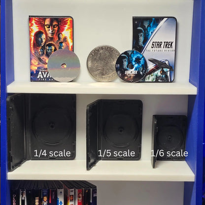 Custom Miniature DVD - Favorite Movies - Movie Buff Galvaleos