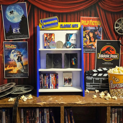 Custom Miniature DVD - Favorite Movies - Movie Buff Galvaleos