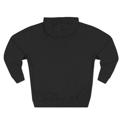 45 47 President Trump Three-Panel Fleece Hoodie - Galvaleos