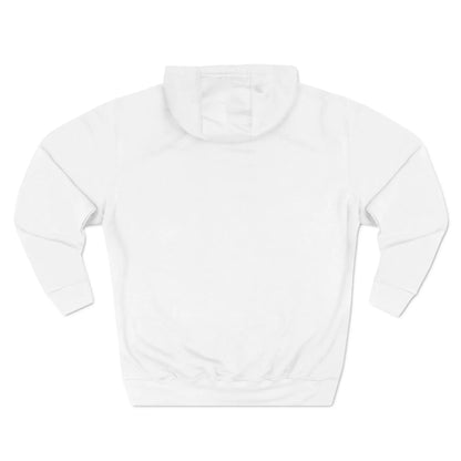 45 47 President Trump Three-Panel Fleece Hoodie - Galvaleos