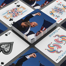 Trump Iconic FIGHT! Playing Cards - Galvaleos