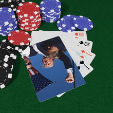 Trump Iconic FIGHT! Playing Cards - Galvaleos