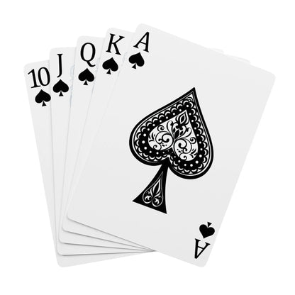 Trump Iconic FIGHT! Playing Cards - Galvaleos