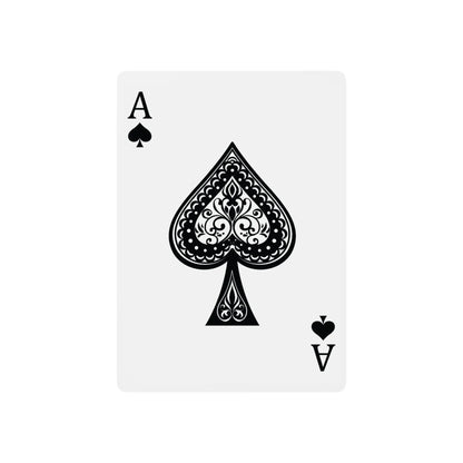 Trump Iconic FIGHT! Playing Cards - Galvaleos