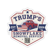 10 Trump Snowflake Removal QR Code, Trump YMCA Dance, Gas Pump, Bumper Stickers - Galvaleos