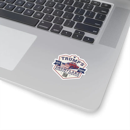 10 Trump Snowflake Removal QR Code, Trump YMCA Dance, Gas Pump, Bumper Stickers - Galvaleos