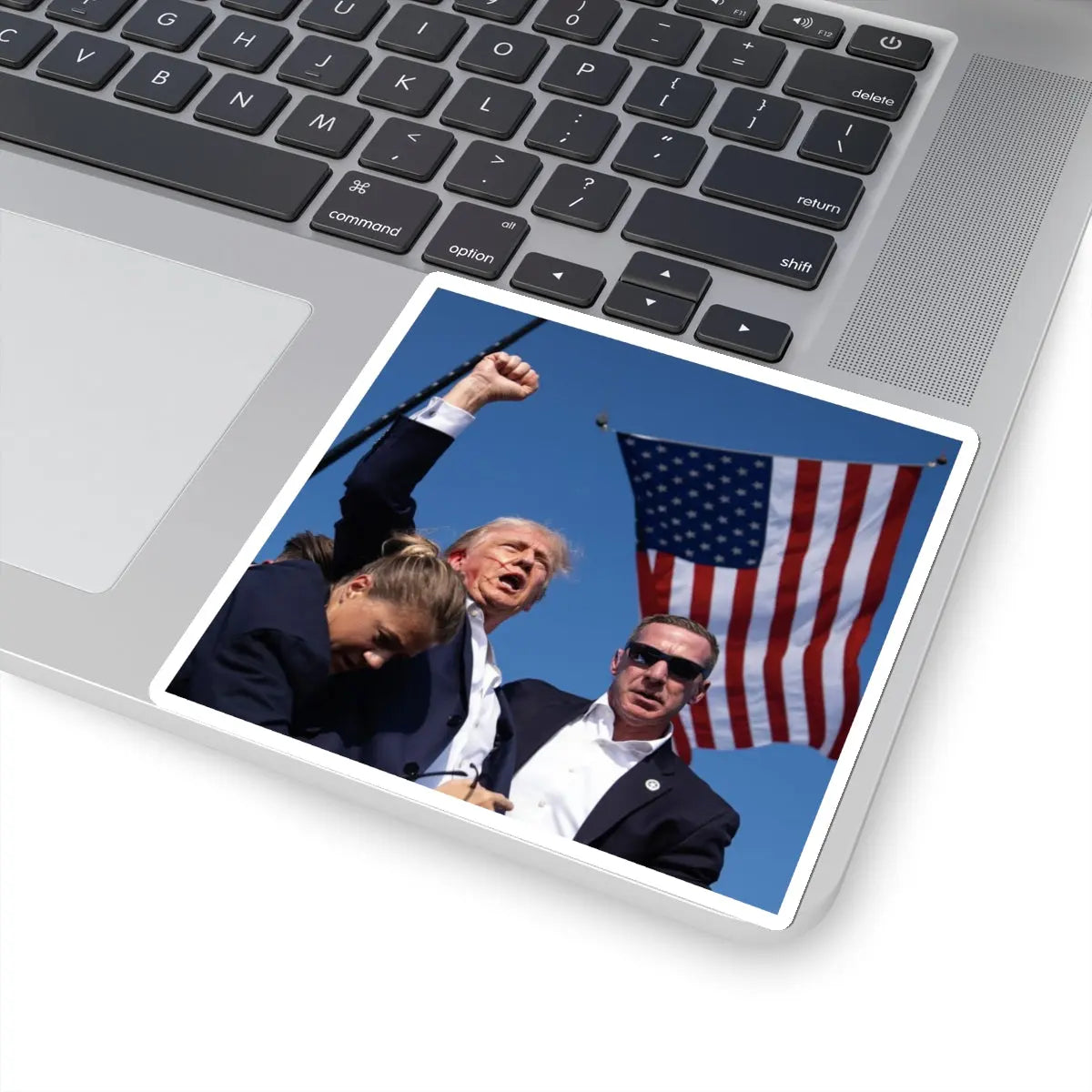 10pc Trump FIGHT, America First, Trump 2024 Decals, Trump Bumper Stickers - Galvaleos