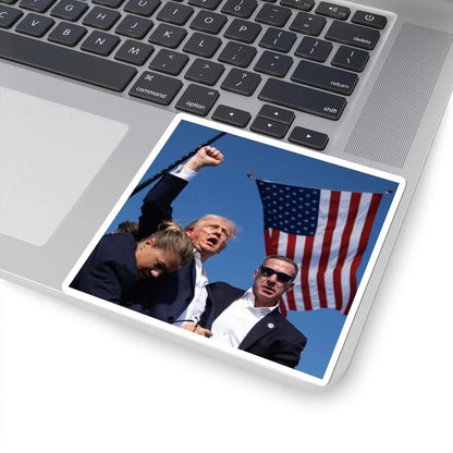10pc Trump FIGHT, America First, Trump 2024 Decals, Trump Bumper Stickers - Galvaleos