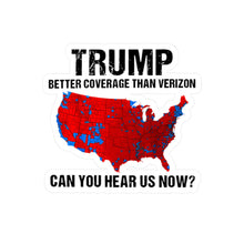 3pc Trump Won, Landslide, President Trump Stickers, Can you hear us now, Window Decal, Trump Bumper Sticker - Galvaleos
