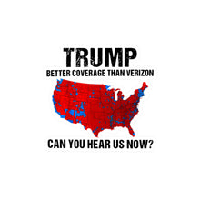 3pc Trump Won, Landslide, President Trump Stickers, Can you hear us now, Window Decal, Trump Bumper Sticker - Galvaleos