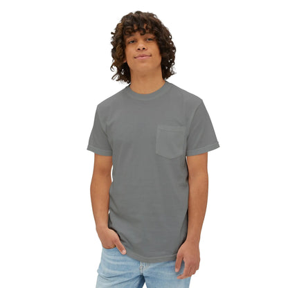 Trump Snowflake Removal QR Code, Trump YMCA Dance, Comfort Colors Unisex Pocket Tshirt - Galvaleos