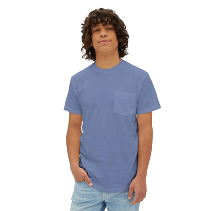 Trump Snowflake Removal QR Code, Trump YMCA Dance, Comfort Colors Unisex Pocket Tshirt - Galvaleos