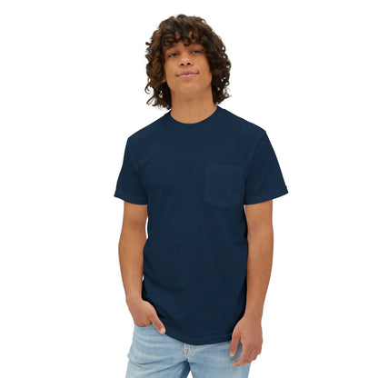 Trump Snowflake Removal QR Code, Trump YMCA Dance, Comfort Colors Unisex Pocket Tshirt - Galvaleos