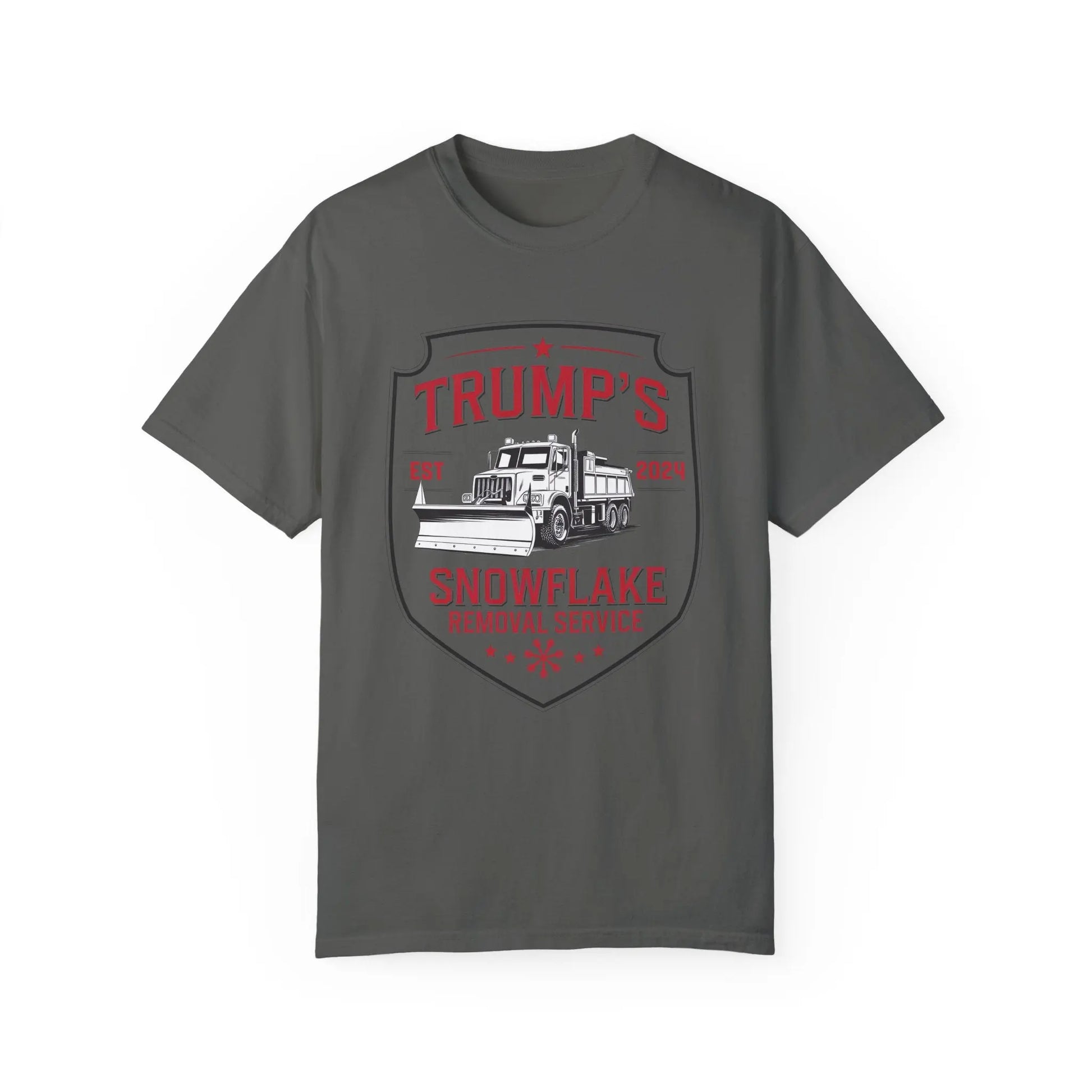 Trumps Snowflake Removal Service, Comfort Colors Garment-Dyed T-shirt - Galvaleos
