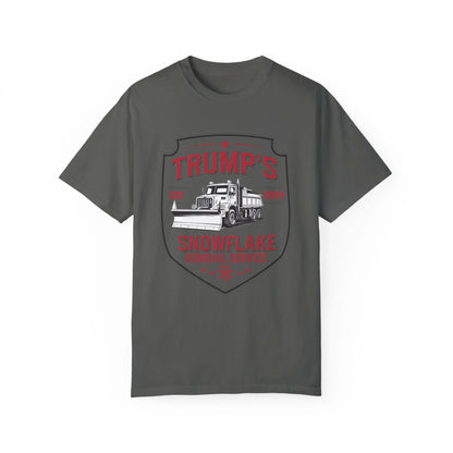 Trumps Snowflake Removal Service, Comfort Colors Garment-Dyed T-shirt - Galvaleos