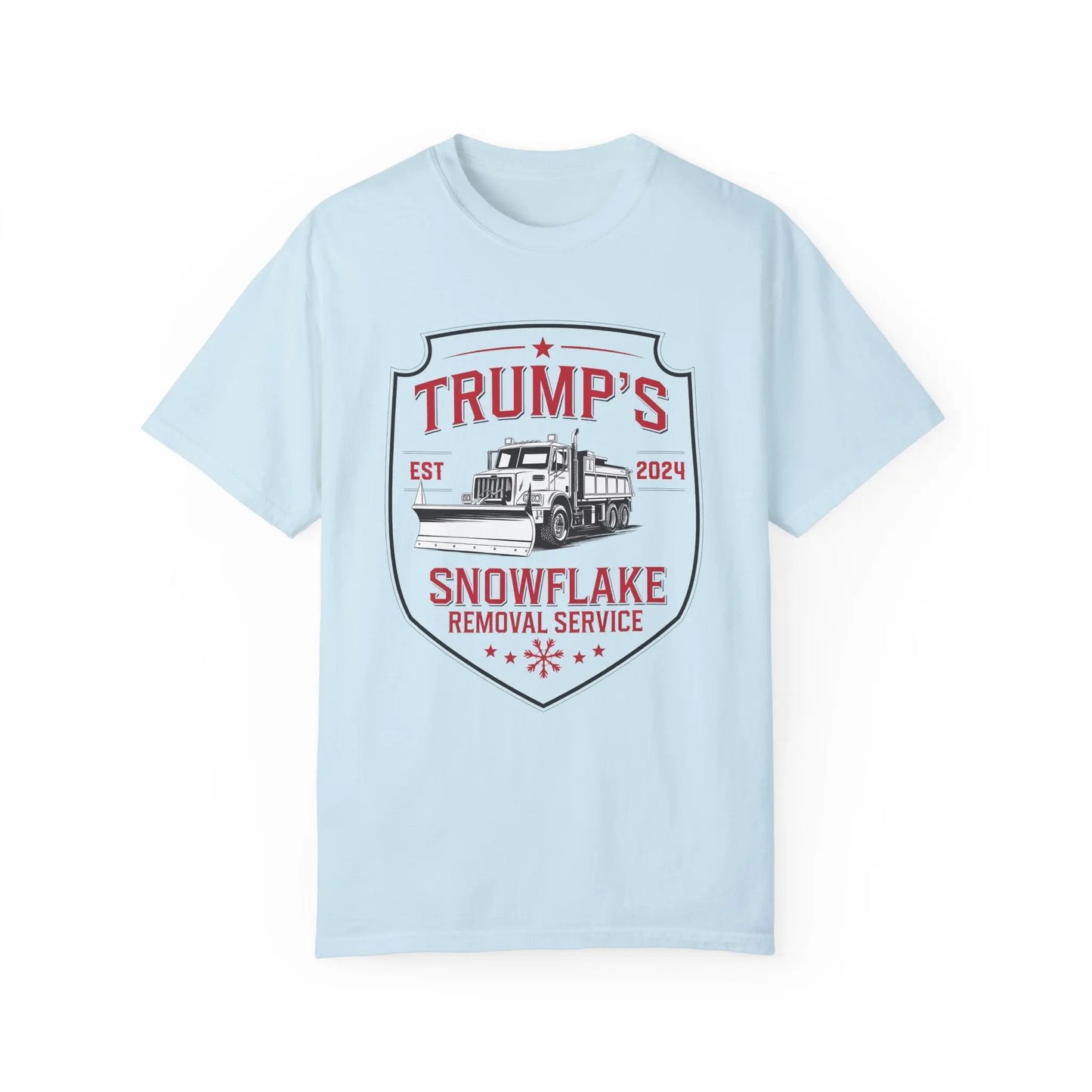 Trumps Snowflake Removal Service, Comfort Colors Garment-Dyed T-shirt - Galvaleos
