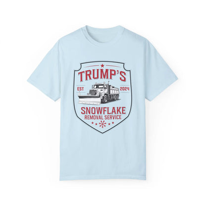Trumps Snowflake Removal Service, Comfort Colors Garment-Dyed T-shirt - Galvaleos
