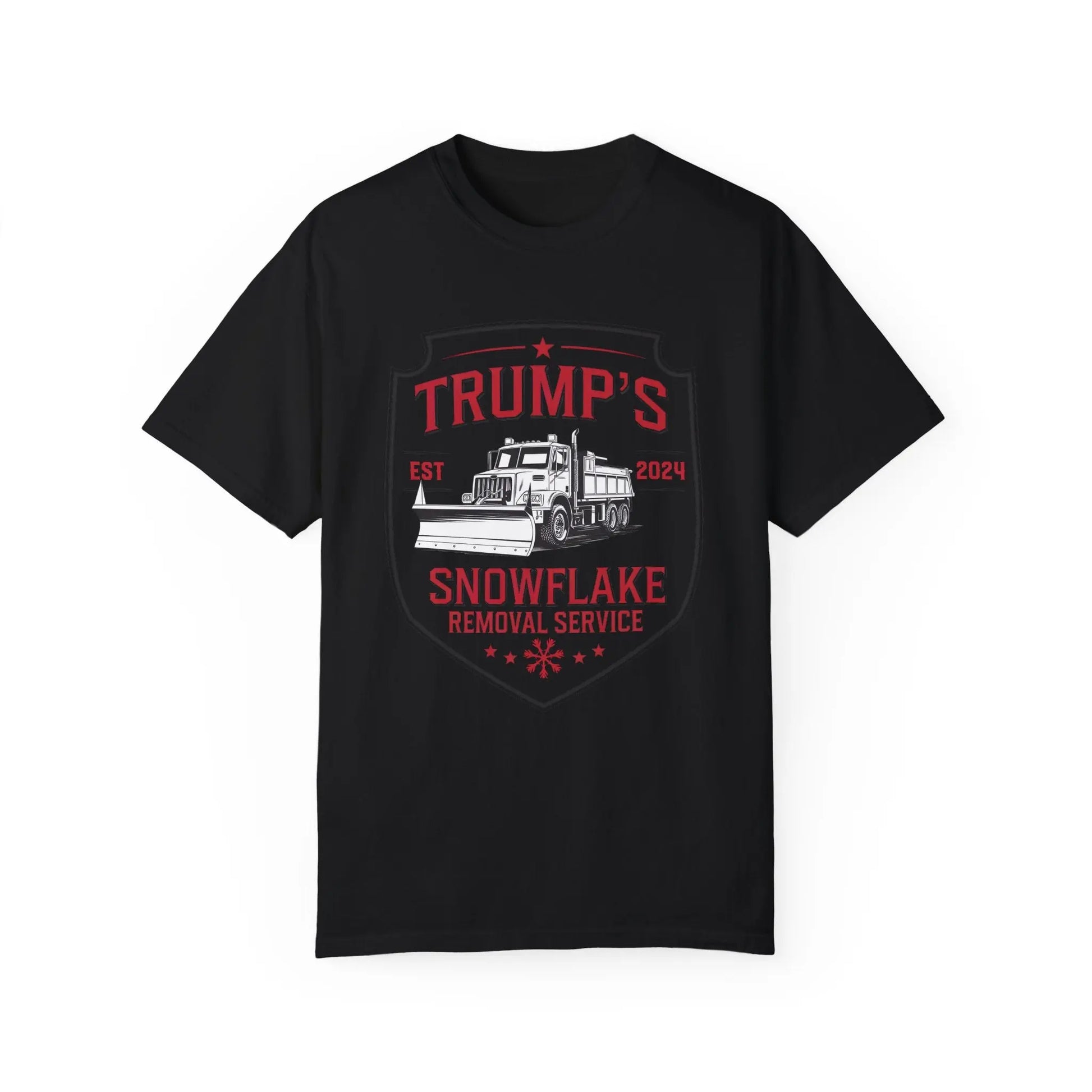 Trumps Snowflake Removal Service, Comfort Colors Garment-Dyed T-shirt - Galvaleos