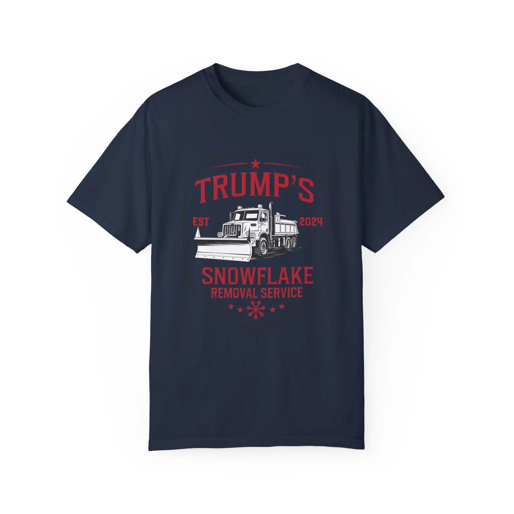 Trumps Snowflake Removal Service, Comfort Colors Garment-Dyed T-shirt - Galvaleos