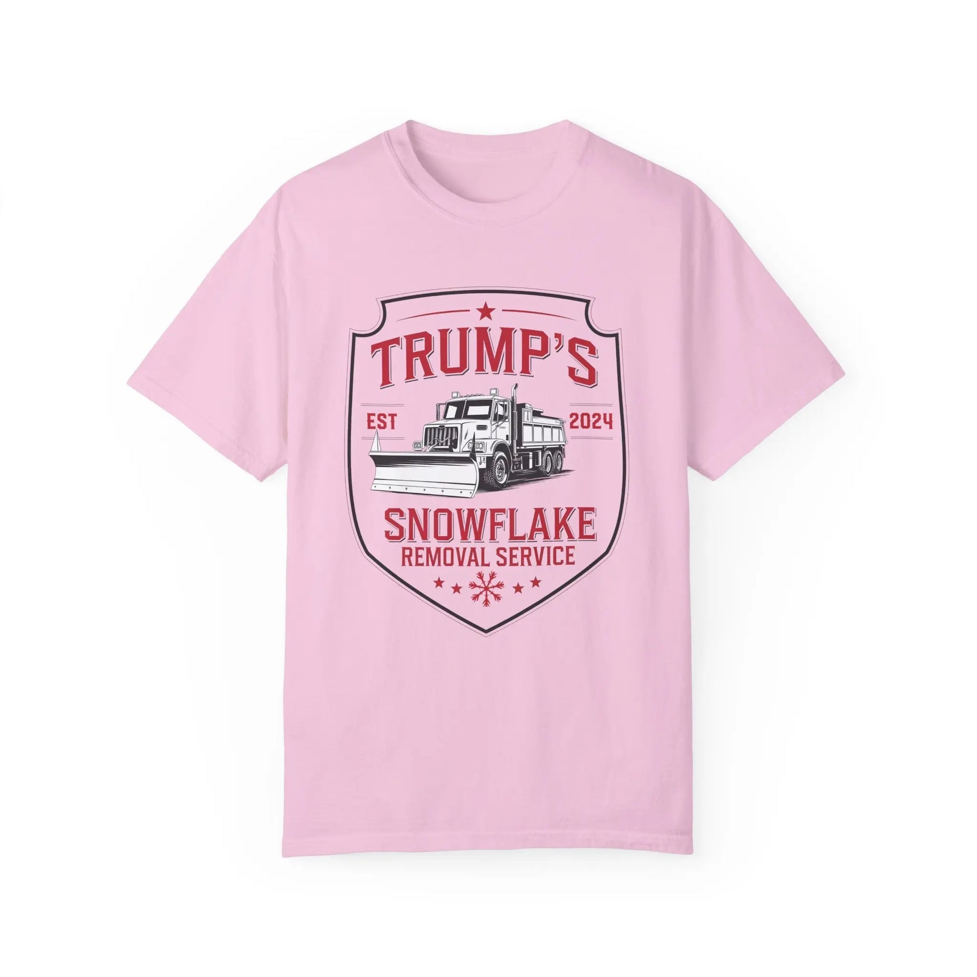 Trumps Snowflake Removal Service, Comfort Colors Garment-Dyed T-shirt - Galvaleos