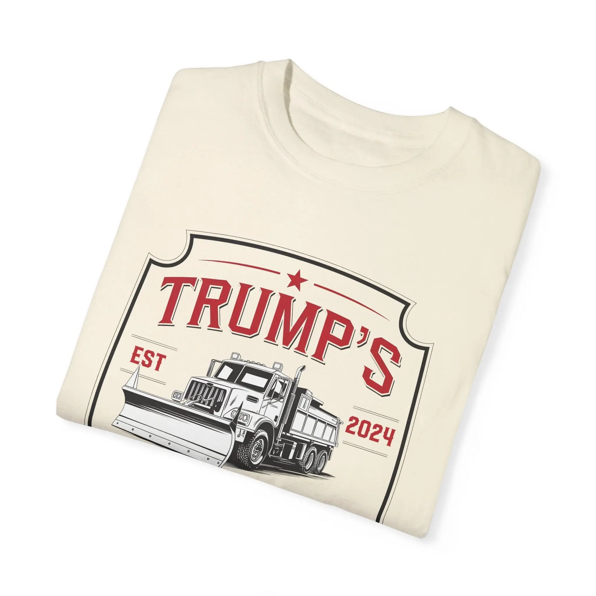 Trumps Snowflake Removal Service, Comfort Colors Garment-Dyed T-shirt - Galvaleos
