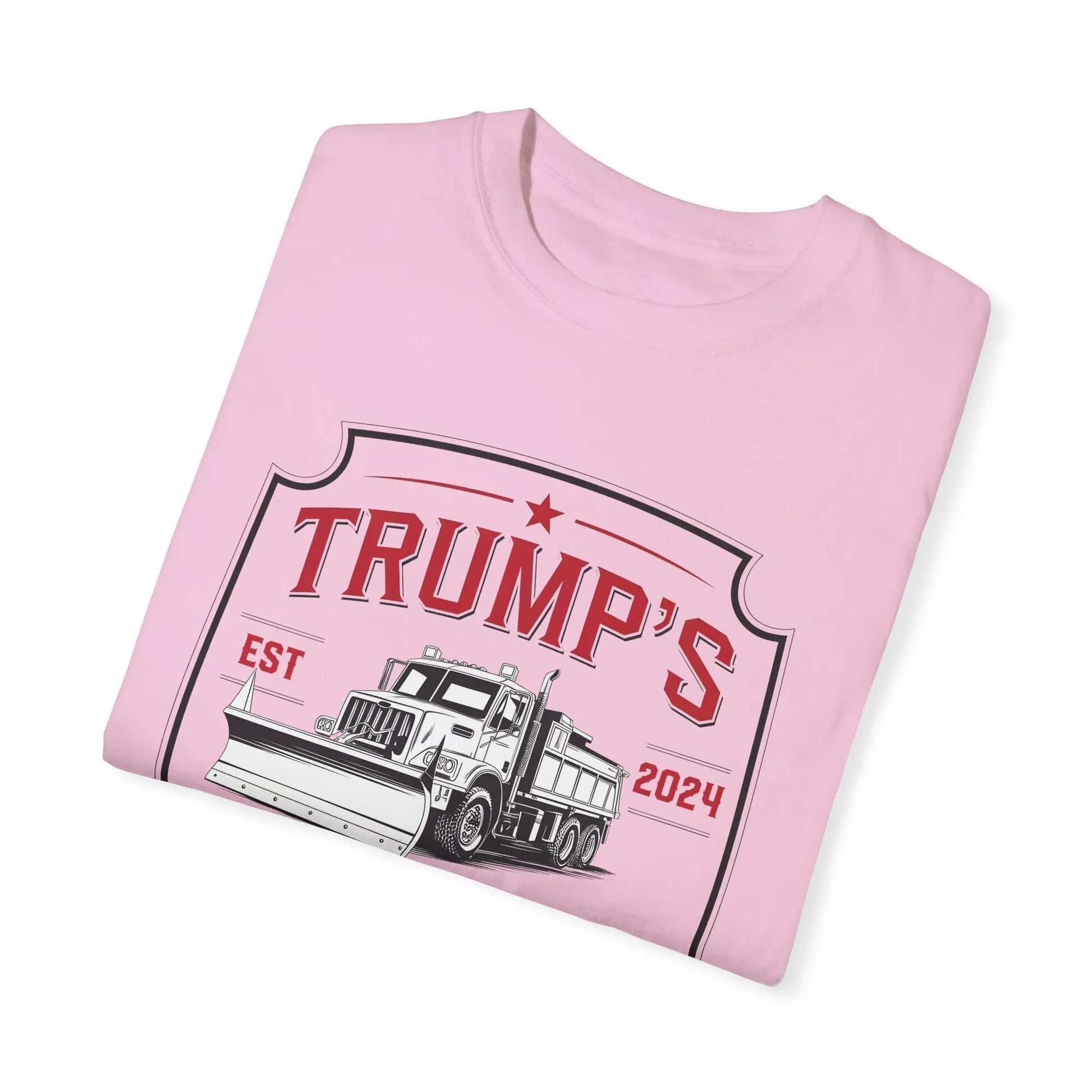 Trumps Snowflake Removal Service, Comfort Colors Garment-Dyed T-shirt - Galvaleos