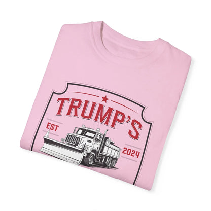 Trumps Snowflake Removal Service, Comfort Colors Garment-Dyed T-shirt - Galvaleos