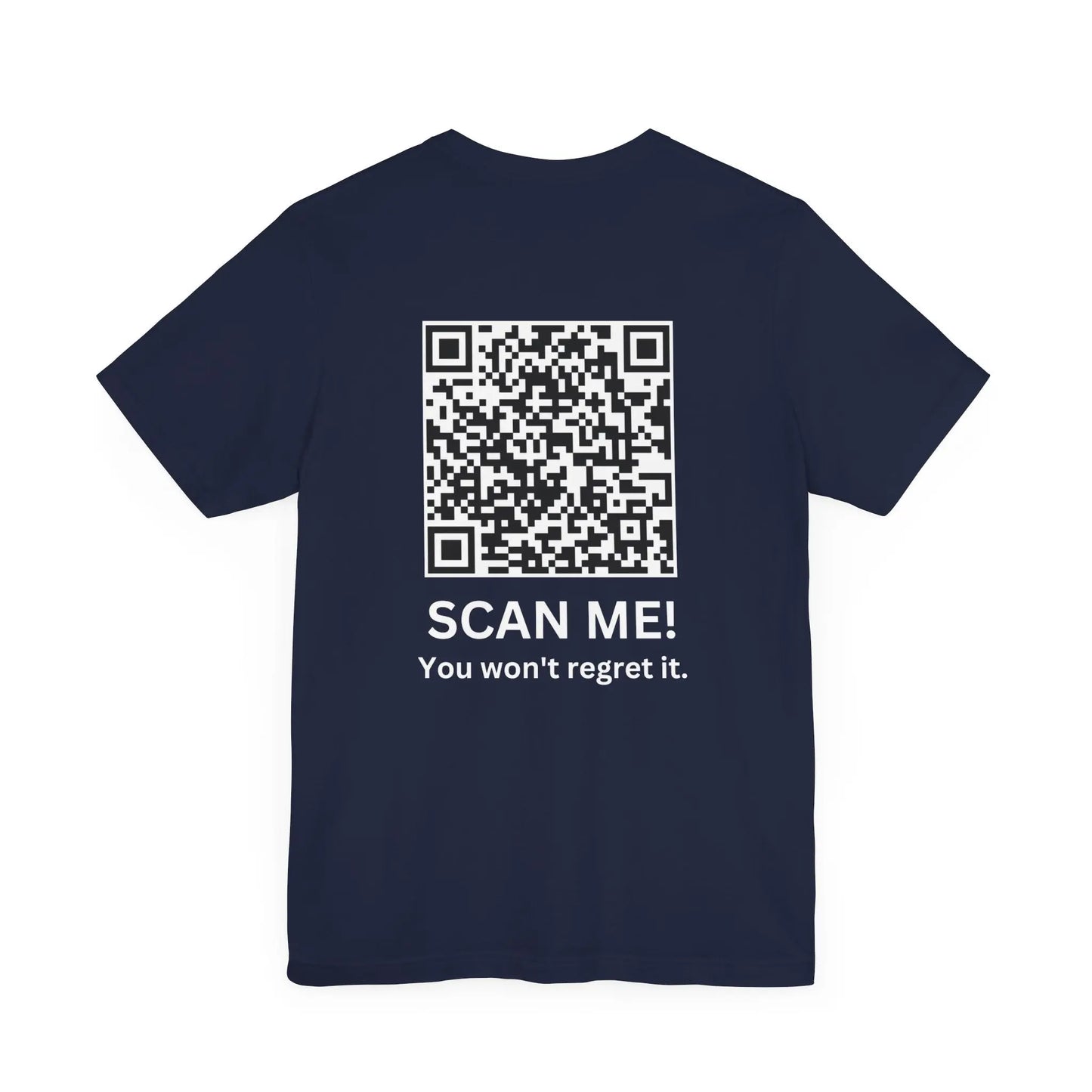 Trump YMCA Dance QR Code Unisex Tshirt - Galvaleos