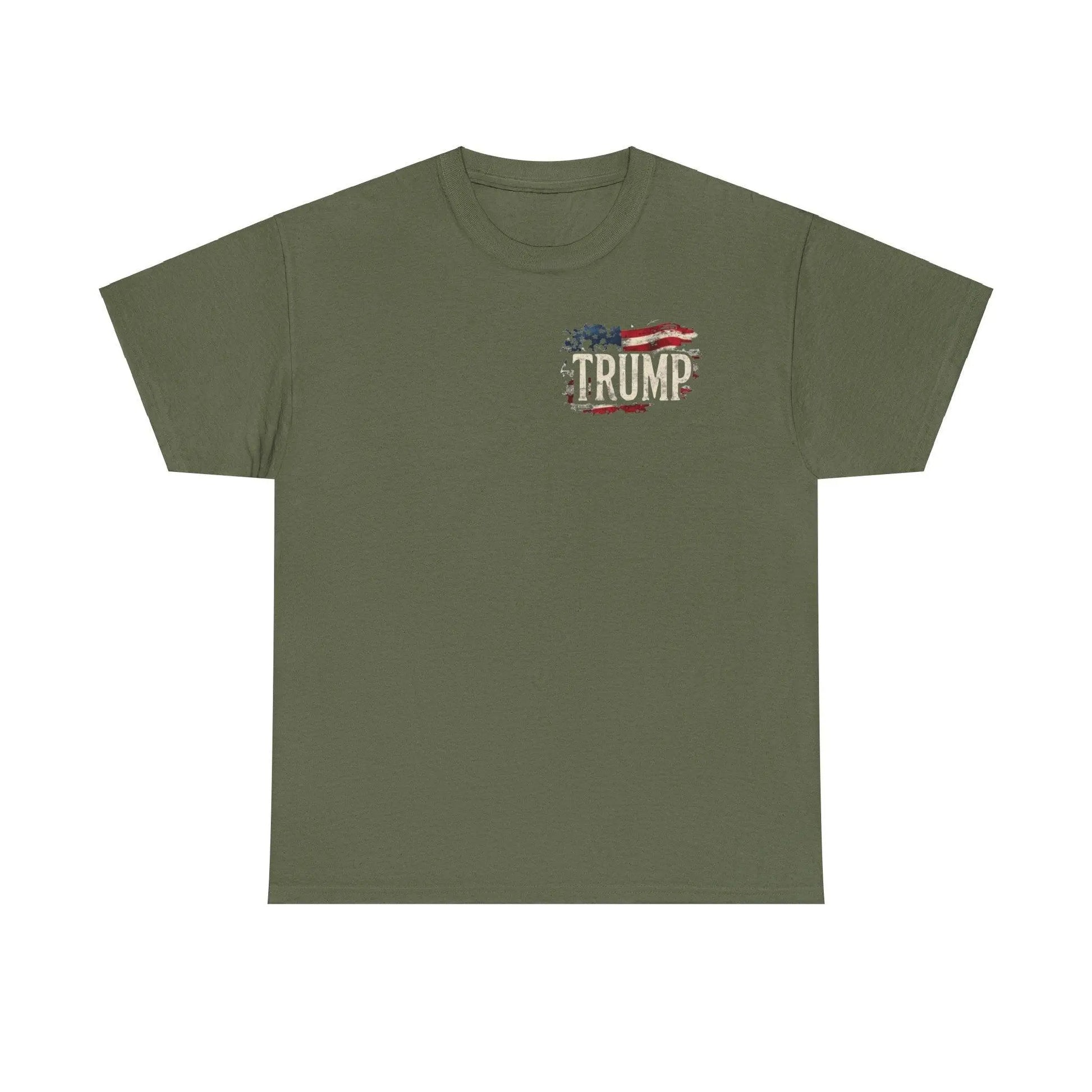 T-Shirt - MAGA Vote Trump Save Our Cats Political Tee - Galvaleos