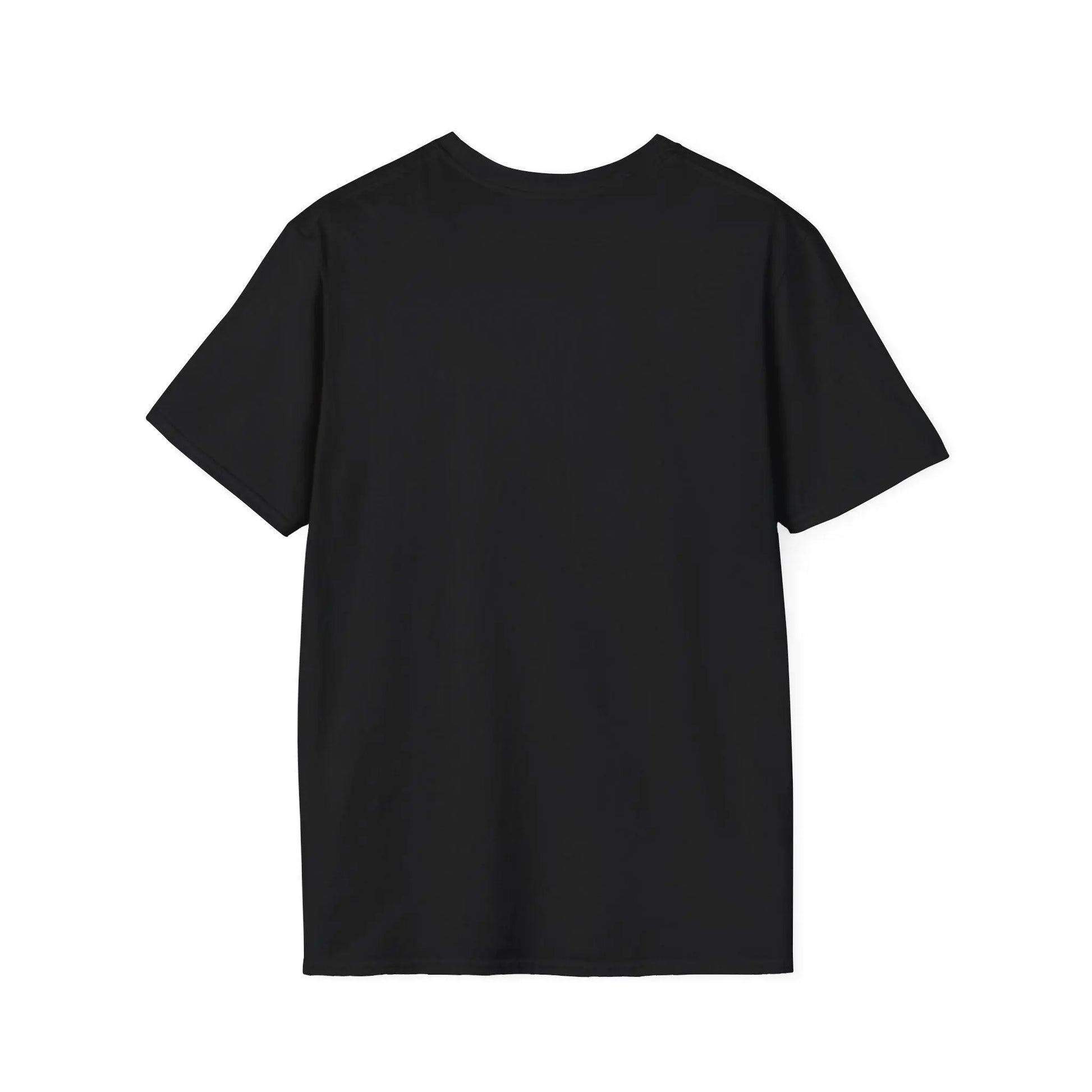 Trump with the Cats in Black MAGA Unisex Tshirt - Galvaleos