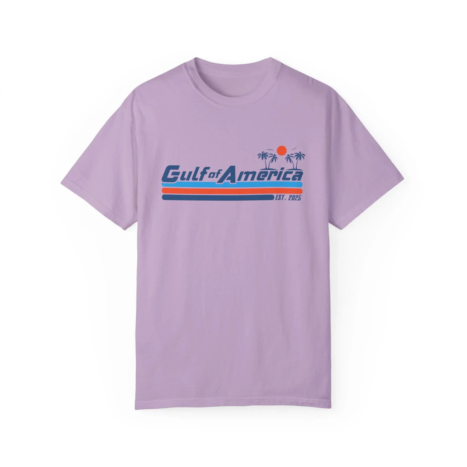 Gulf of America, Retro Beach Vibe Unisex T-Shirt, Comfort Colors, Casual Summer Tee - Galvaleos