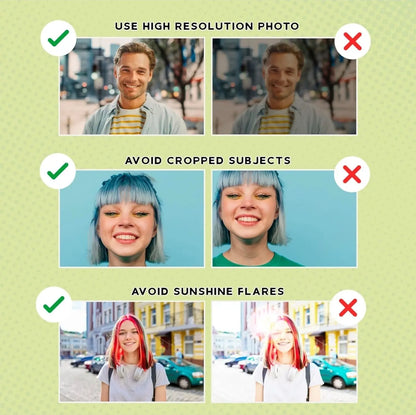 Face Cut Out Stickers with Sticker Builder Galvaleos