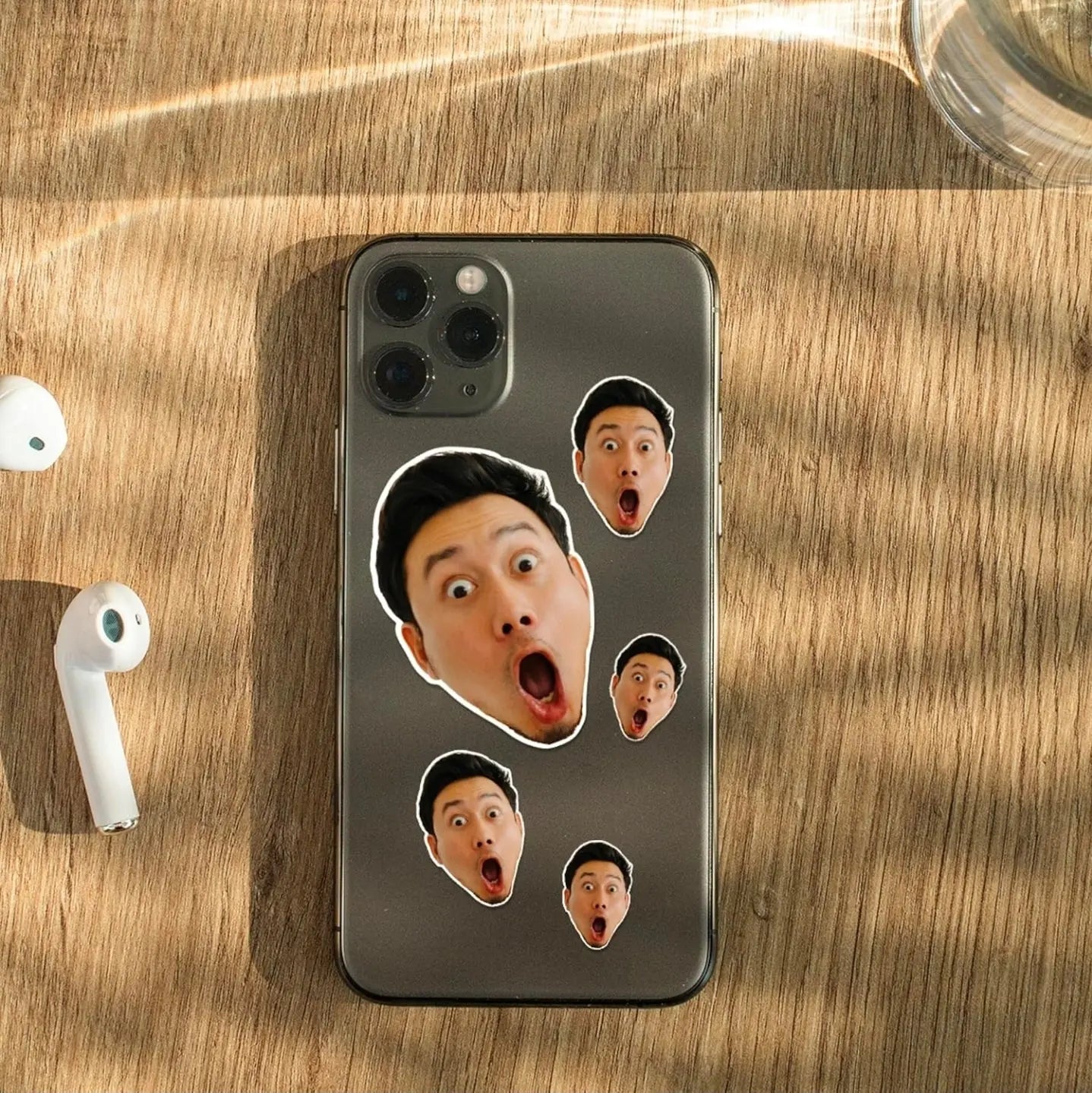 Face Cut Out Stickers with Sticker Builder Galvaleos