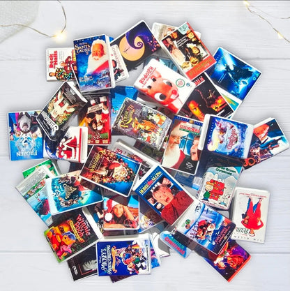 Miniature Horror VHS Collections Fan Art - 1/6 Scale Retro VHS Movies Galvaleos